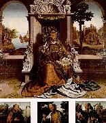 FERNANDES, Vasco St. Peter dg oil painting on canvas
